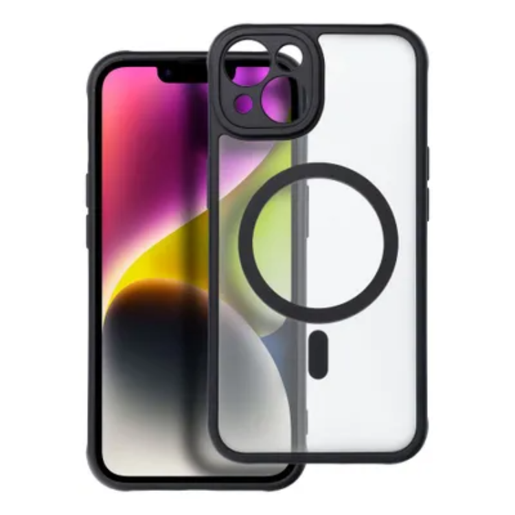 OEM Mobilskal till iPhone 14 Magsafe Matte - Svart