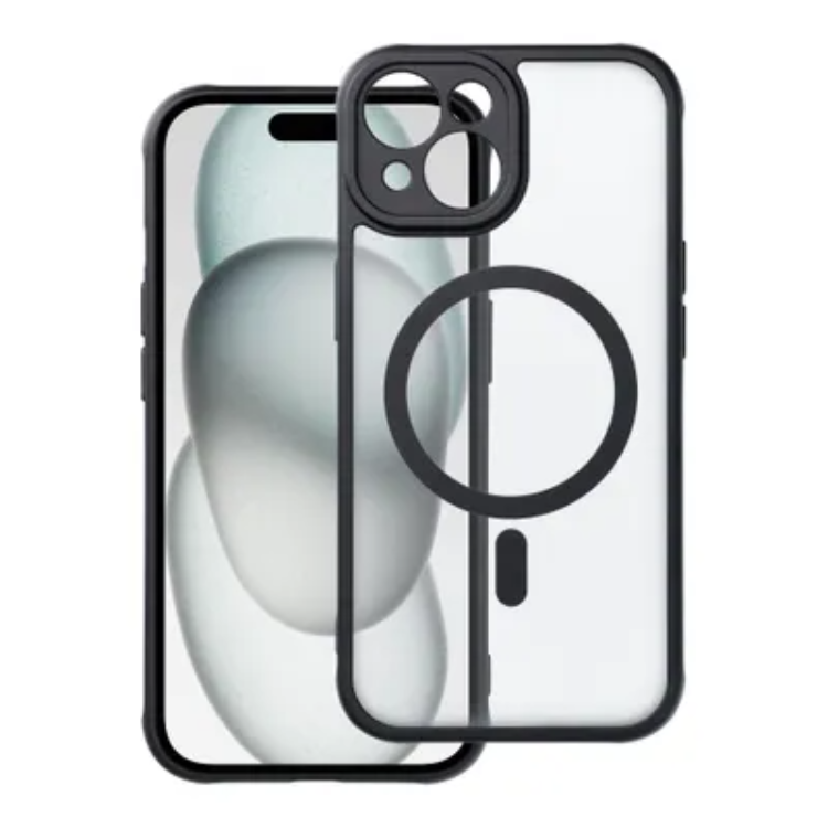 OEM Mobilskal till iPhone 15 Magsafe Matte - Svart