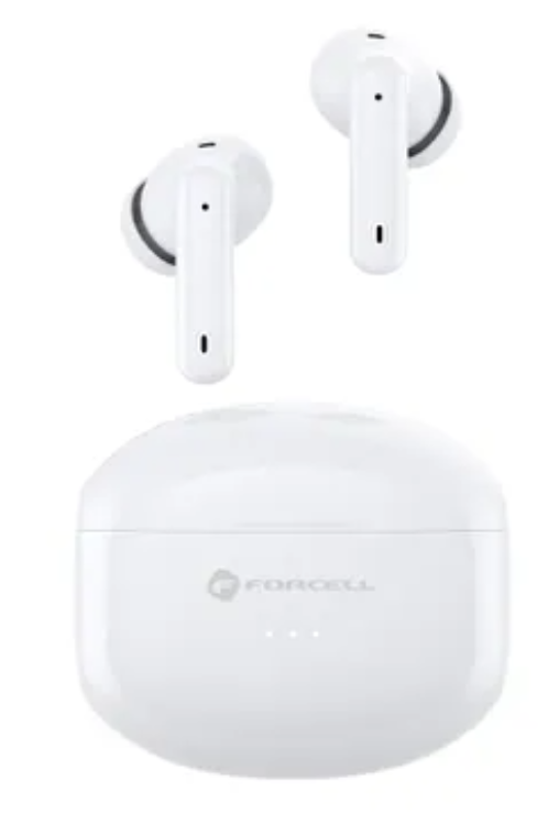 Forcell Forcell trådlöst hörlurar F Audio - Vit