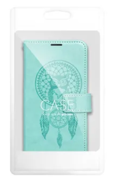 OEM Galaxy S23 FE Plånboksfodral Mezzo - Grön