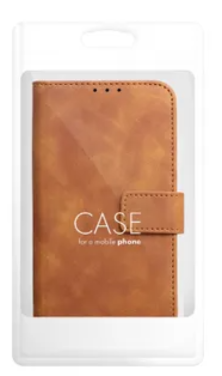 OEM Galaxy S23 FE Plånboksfodral Tender - Brun