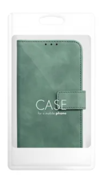 OEM Galaxy S23 FE Plånboksfodral Tender - Grön