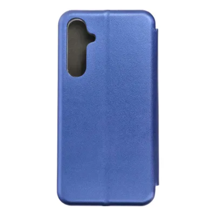 OEM Galaxy S23 FE Plånboksfodral Elegance - Marinblå