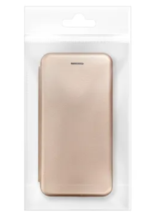 OEM Galaxy S23 FE Plånboksfodral Elegance - Guld