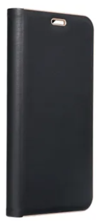 OEM Galaxy S24 Ultra Plånboksfodral Luna - Svart