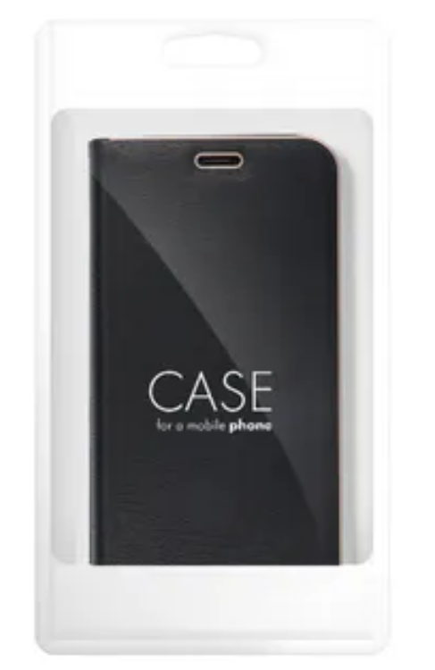 OEM Galaxy S24 Ultra Plånboksfodral Luna - Svart