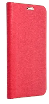 OEM Galaxy S24 Ultra Plånboksfodral Luna - Röd