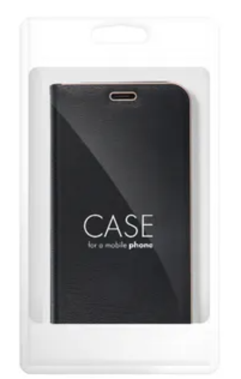 OEM Galaxy S24 Plus Plånboksfodral Luna - Svart