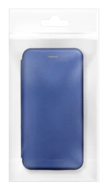 OEM Galaxy S24 Ultra Plånboksfodral Elegance - Marinblå