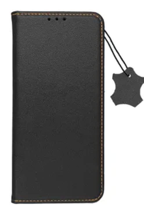 OEM Galaxy S24 Ultra Plånboksfodral Läder - Svart