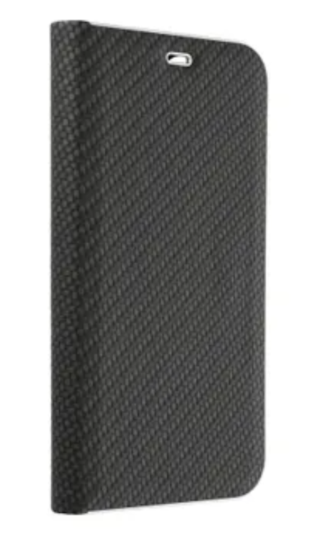 OEM Galaxy S24 Ultra Plånboksfodral Luna Carbon - Svart