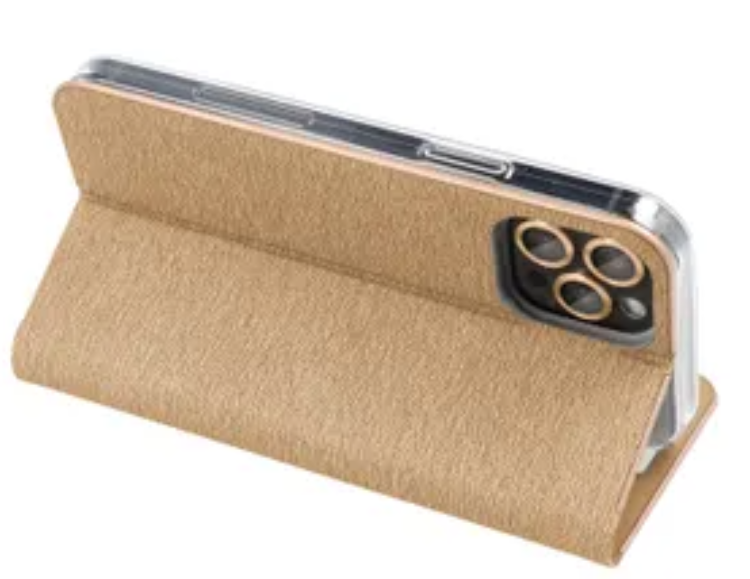 OEM Galaxy S24 Plånboksfodral Luna - Guld