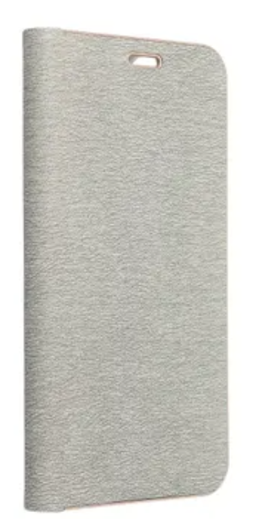 OEM Galaxy S24 Ultra Plånboksfodral Luna - Silver