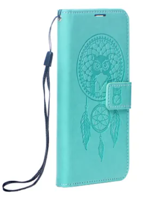 OEM Galaxy S24 Ultra Plånboksfodral Mezzo - Grön