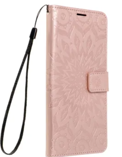 OEM Galaxy S24 Ultra Plånboksfodral Mezzo- Rosa