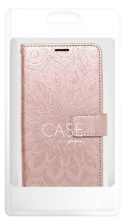 OEM Galaxy S24 Ultra Plånboksfodral Mezzo- Rosa