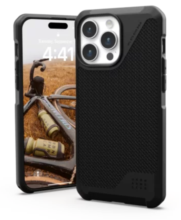 UAG UAG iPhone 15 Pro Mobilskal Magsafe Metropolis LT - Svart