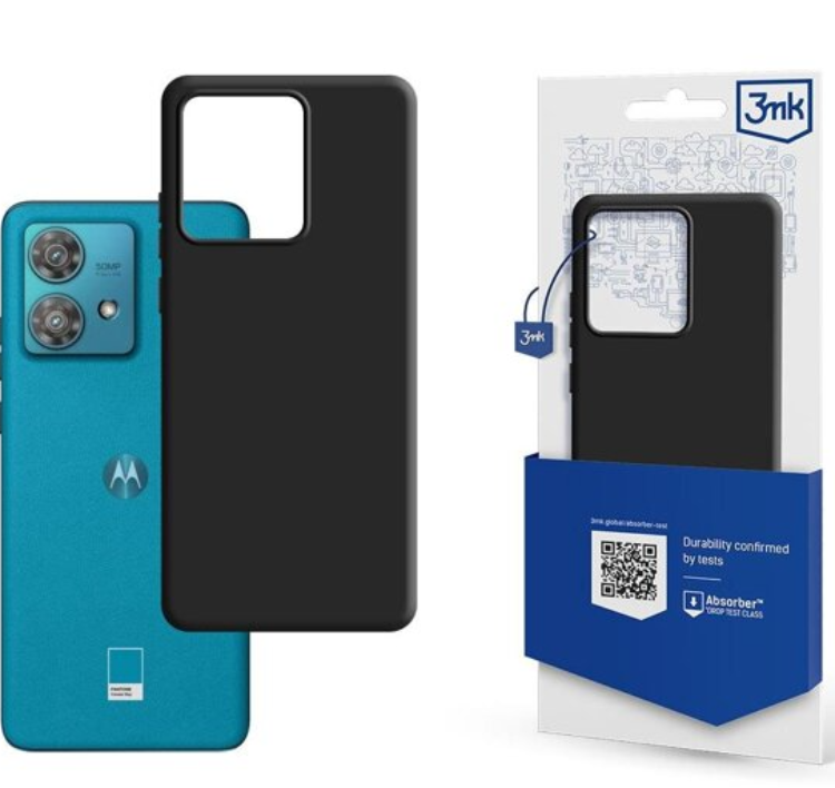 3MK 3MK Mobilskal till Motorola Edge 40 Neo Matt - Svart