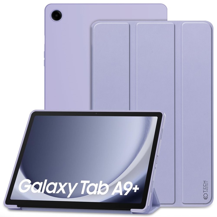 Tech-Protect Tech-Protect Galaxy Tab A9 Plus Fodral Smart - Voilet