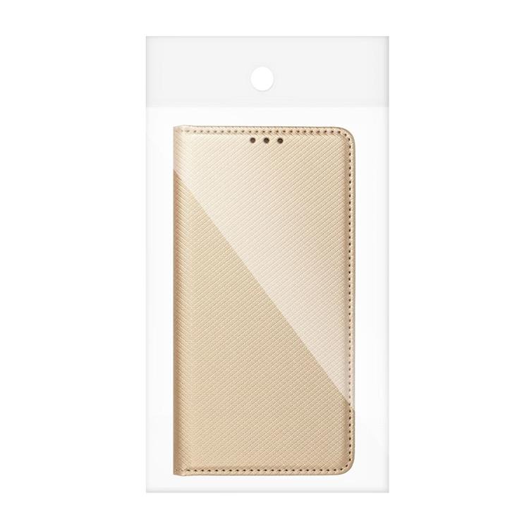 OEM Galaxy A55 Plånboksfodral Smart - Guld