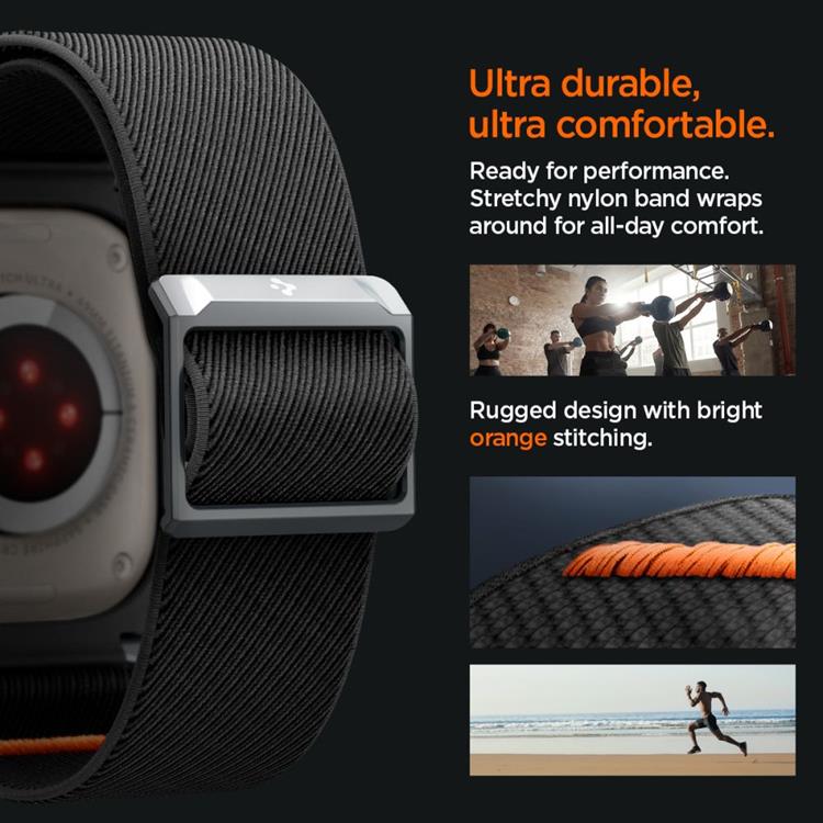 Spigen Spigen Apple Watch Ultra 1/2 (49mm) Armband Lite Fit Pro