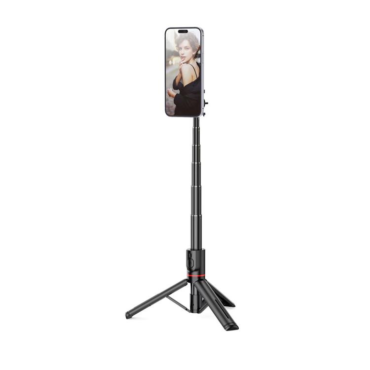 Tech-Protect Tech-Protect Bluetooth Selfie Stick Tripod - Svart