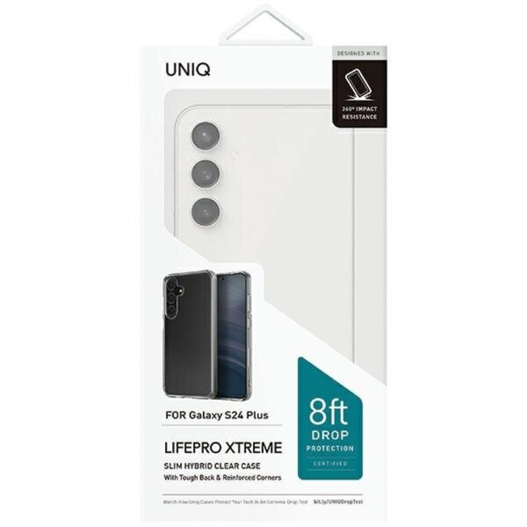 UNIQ Uniq Mobilskal till Galaxy S24 Plus LifePro Xtreme - Transparent