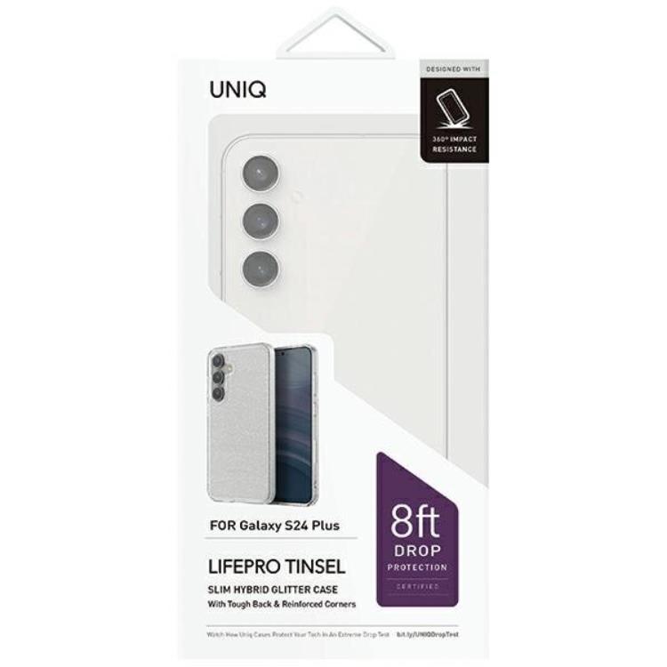UNIQ Uniq Mobilskal till Galaxy S24 Plus LifePro Xtreme - Transparent Glossy