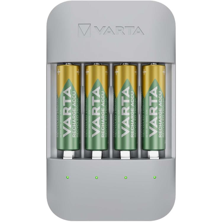 VARTA Varta 4x AA 2100 mAh Eco Charger Pro Recycled