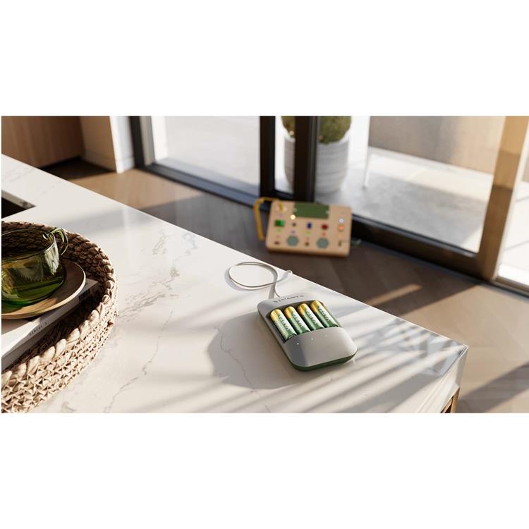 VARTA Varta 4x AA 2100 mAh Eco Charger Pro Recycled