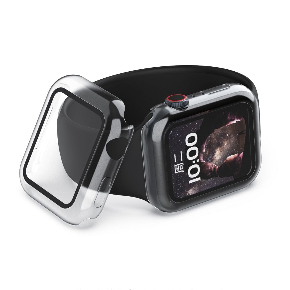 X-One X-One Apple Watch 7/8/9 (45mm) Skal Dropguard - Transparent