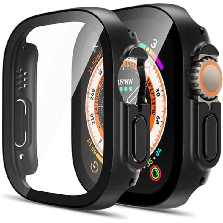 X-One X-One Apple Watch Ultra 1/2 (49mm) Skal Dropguard - Svart