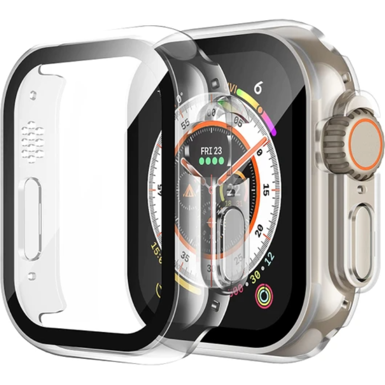 X-One X-One Apple Watch Ultra 1/2 (49mm) Skal Dropguard - Transparent