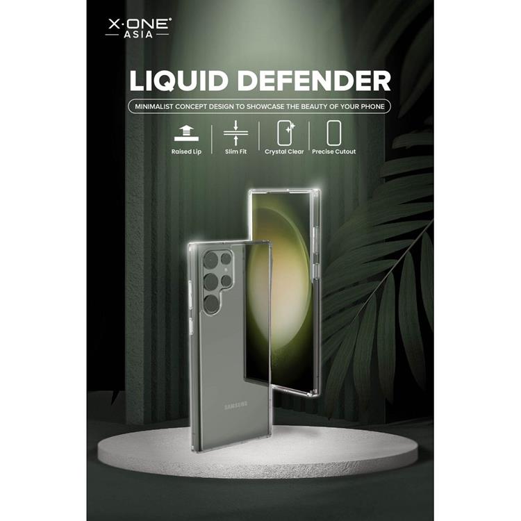 X-One X-One Mobilskal till Galaxy S24 Ultra Dropguard Lite - Transparent