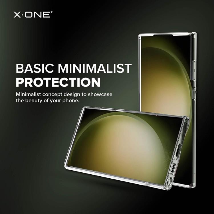 X-One X-One Mobilskal till Galaxy S24 Ultra Dropguard Lite - Transparent