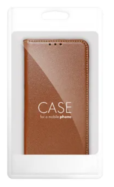 OEM Xiaomi Redmi Note 13 Pro 5G Plånboksfodral Smart Pro - Brun