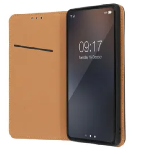 OEM Xiaomi Redmi Note 13 Pro 5G Plånboksfodral Smart Pro - Svart