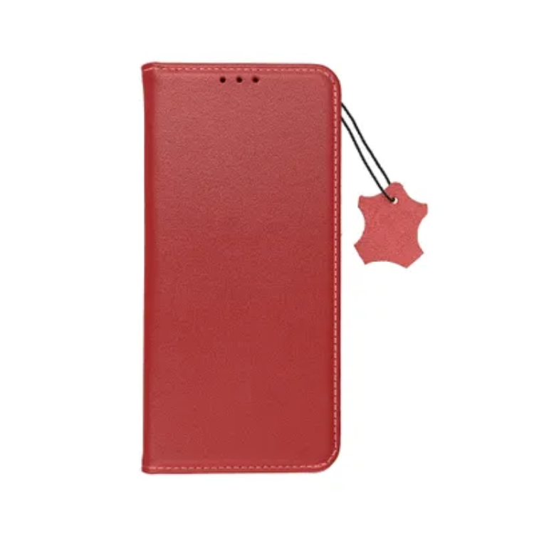 OEM Xiaomi Redmi 12C Plånboksfodral Smart Pro - Burgundy
