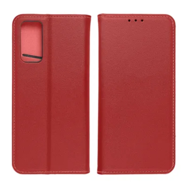 OEM Xiaomi Redmi 12C Plånboksfodral Smart Pro - Burgundy