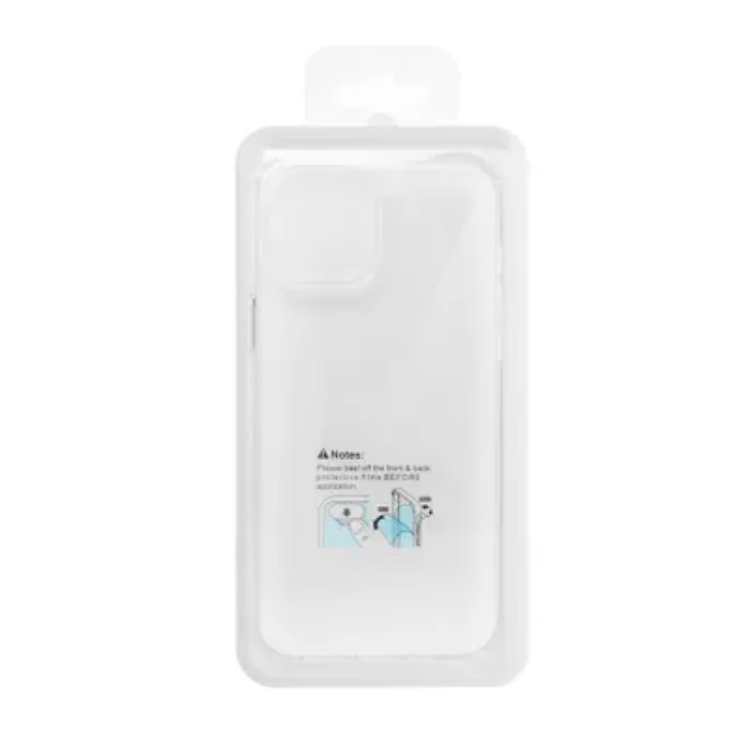 OEM Mobilskal till Galaxy S24 Plus Hybrid - Transparent