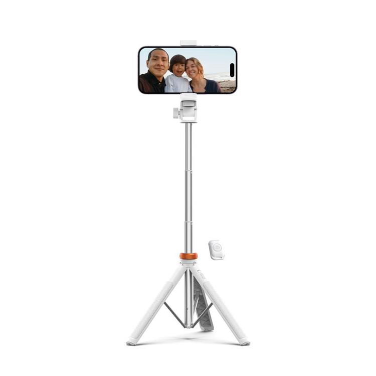 Tech-Protect Tech-Protect Bluetooth Selfie Stick Tripod - Vit