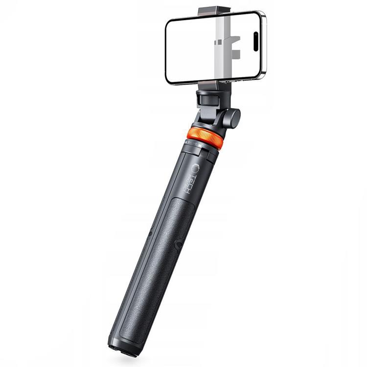 Tech-Protect Tech-Protect Bluetooth Selfie Stick Tripod - Vit