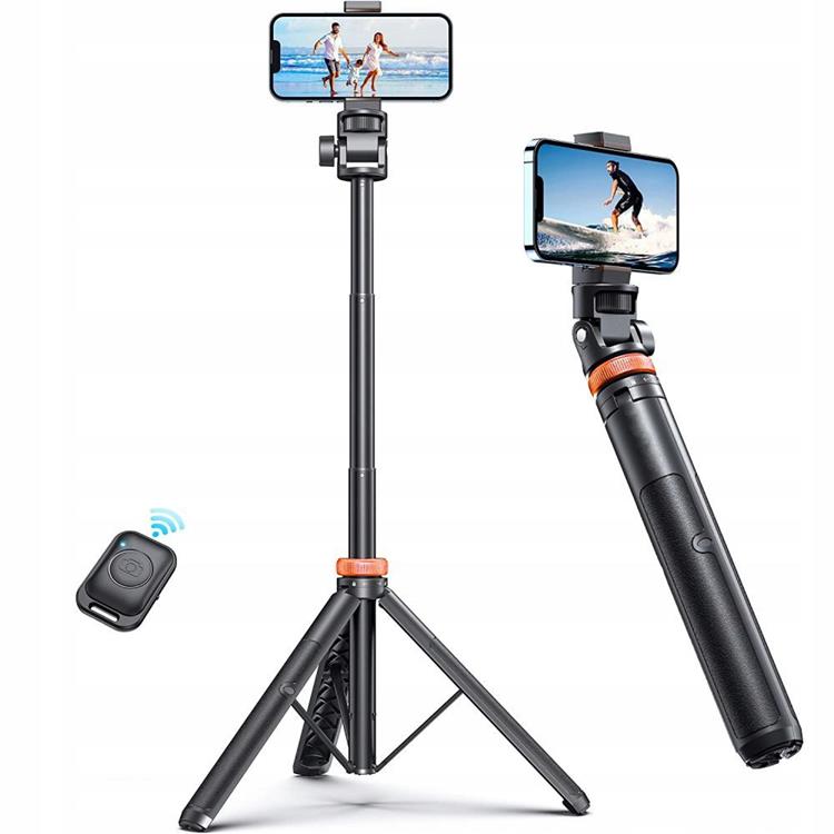 Tech-Protect Tech-Protect Bluetooth Selfie Stick Tripod - Vit