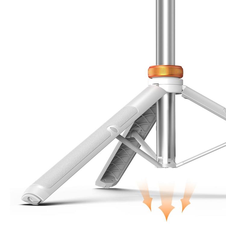 Tech-Protect Tech-Protect Bluetooth Selfie Stick Tripod - Vit