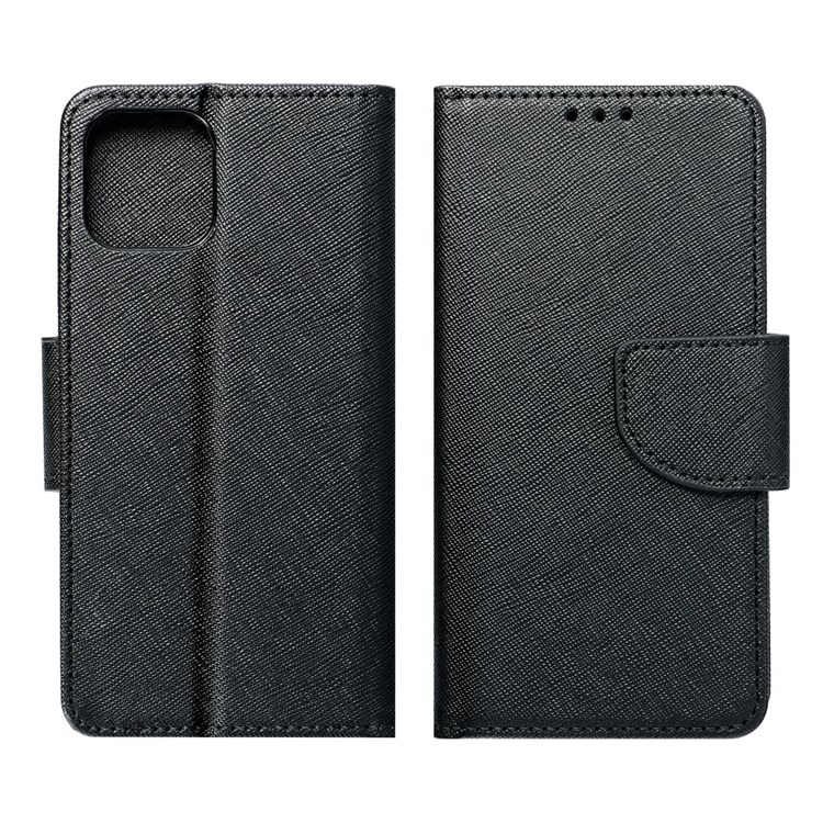 OEM Xiaomi Redmi Note 13 Pro Plus Plånboksfodral Fancy - Svart