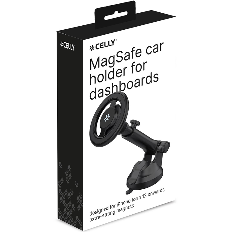 Celly Celly Magsafe Bilhållare För Vindrutan - Svart