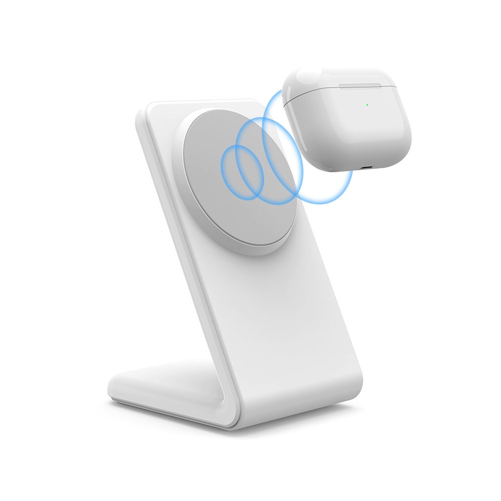 Tech-Protect Tech-Protect Trådlös Laddare Magsafe Magnetic 15W - Vit