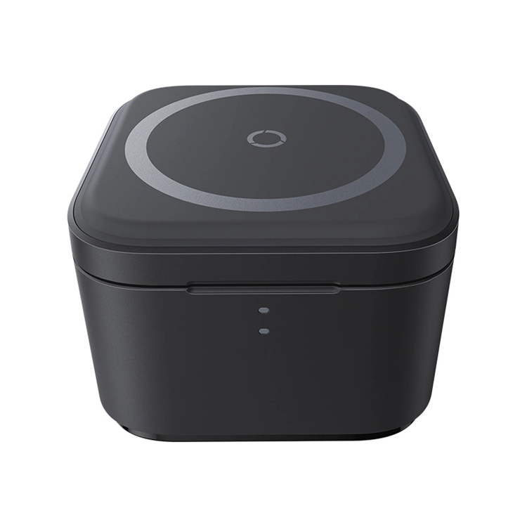 BASEUS Baseus 2-in-1 Trådlös Laddare Magsafe USB-C - Svart