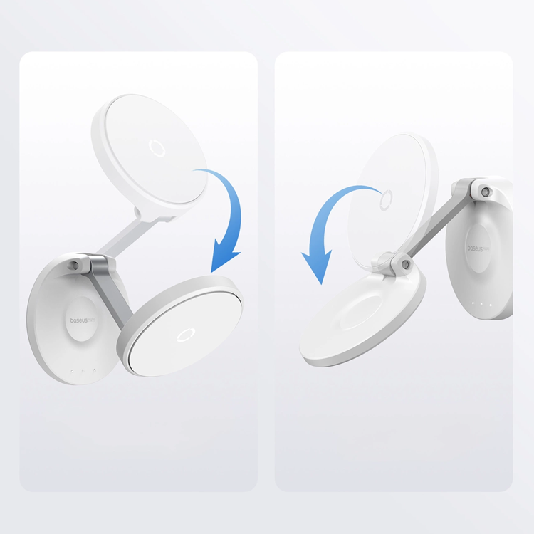 BASEUS Baseus Magsafe Mobillhållare Foldable- Vit