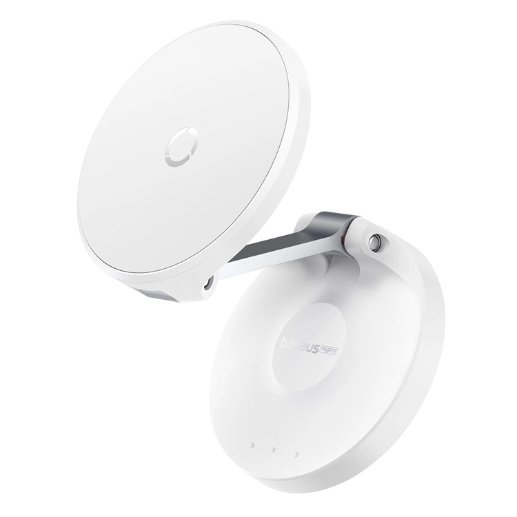 BASEUS Baseus Magsafe Mobillhållare Foldable- Vit